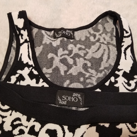 Crop Top/ pencil Skirt Set - Picture 7 of 7